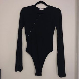 ThelinebyK Long Sleeve Body Suit Size M